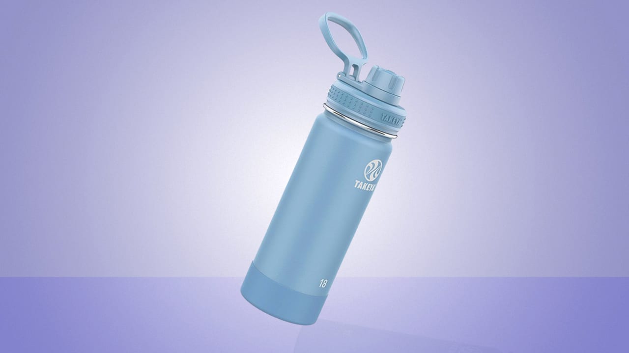 Contigo Jackson 2.0 Plastic Water Bottle with AUTOPOP Wide Mouth