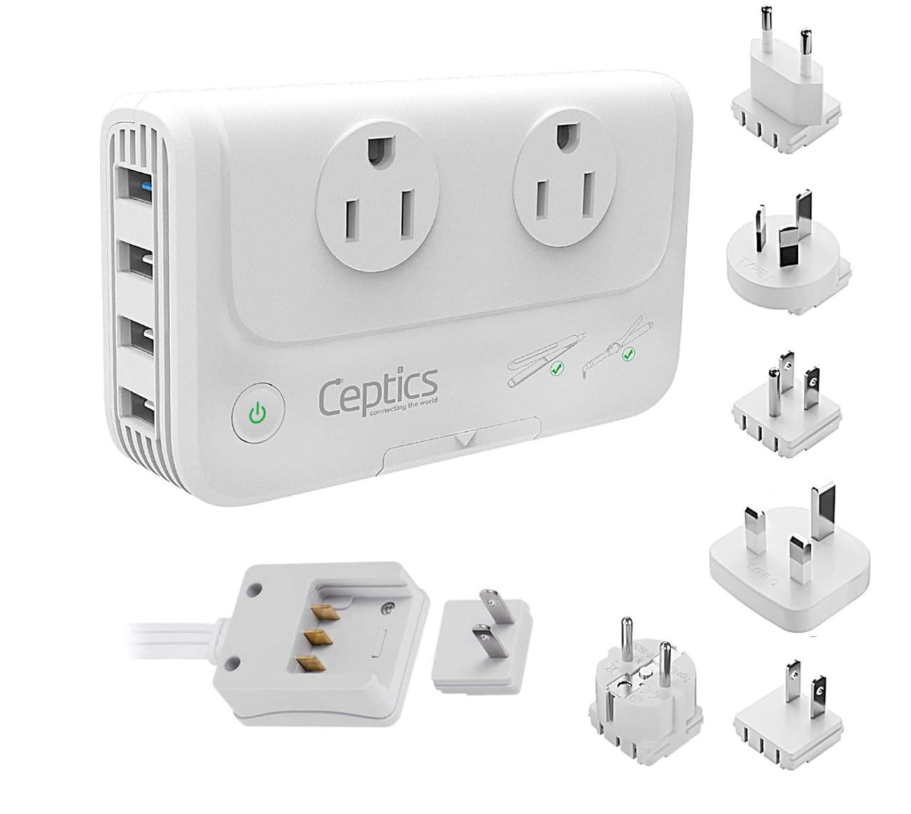 8 best travel adapters on  for 2023