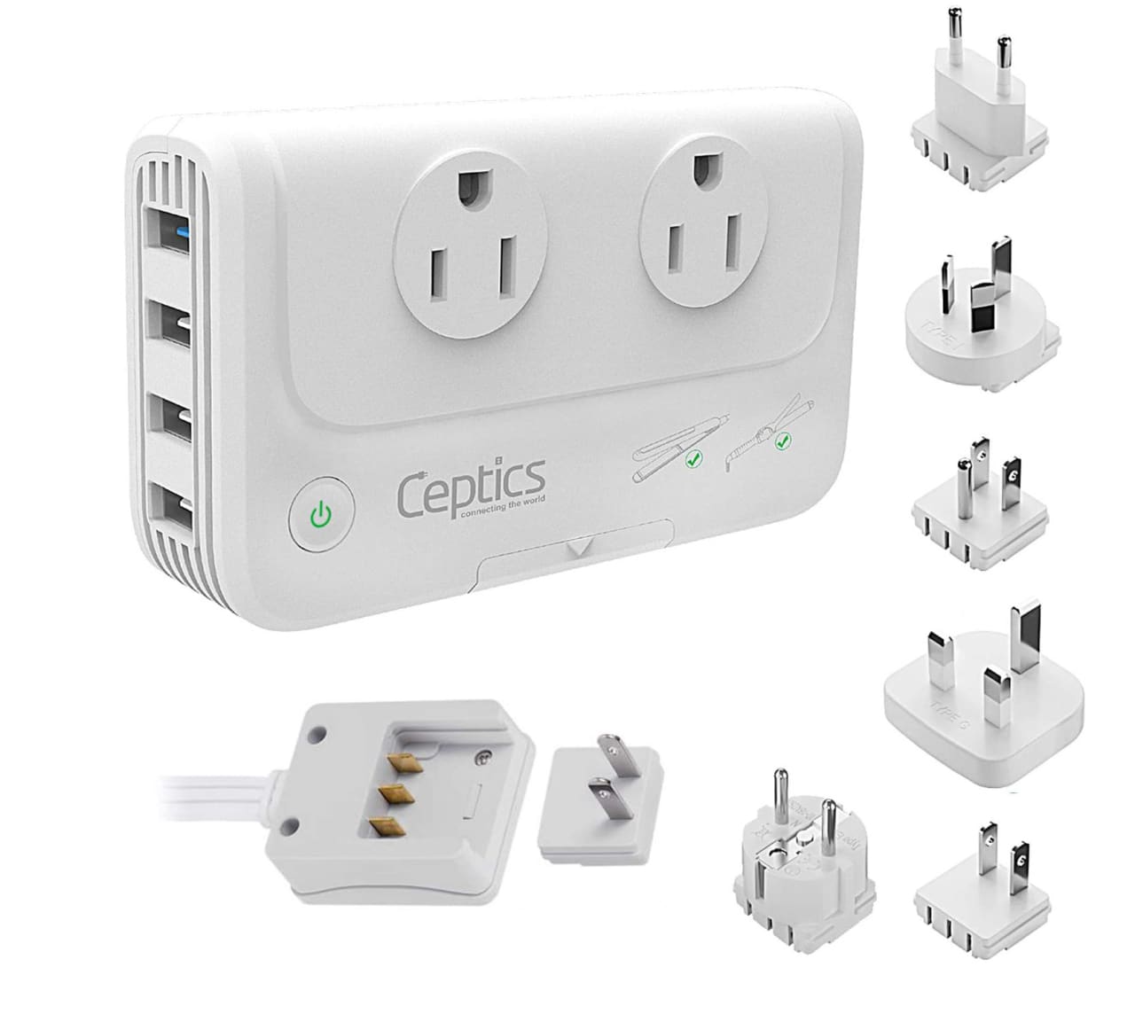 This Travel Power Adapter Makes Life So Much Easier for First-Time  Travelers - CNET