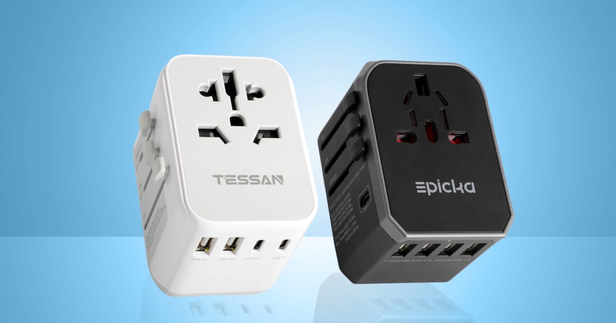 International travel plug adapter guide: which plug to use on a trip?