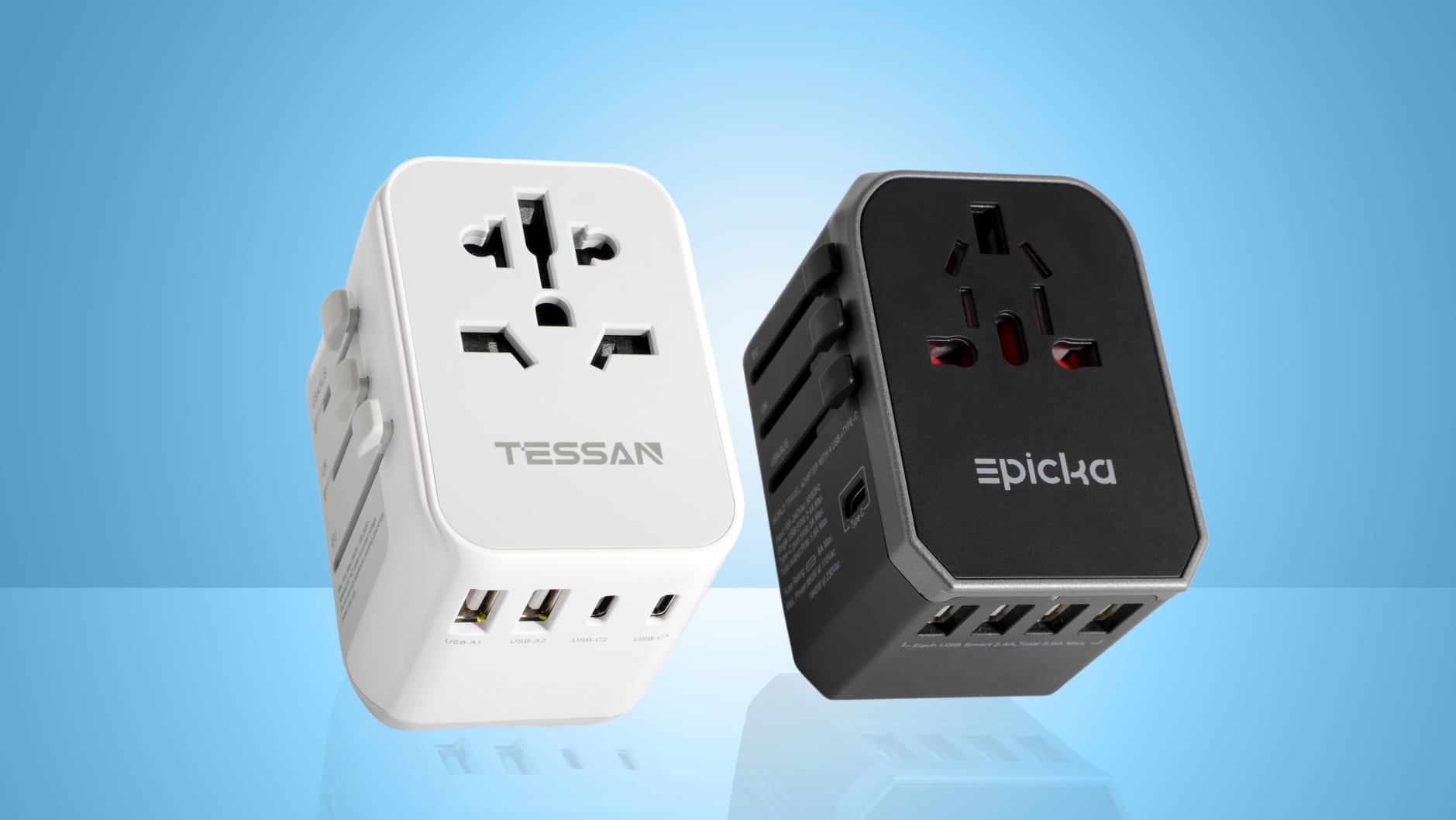 The 4 Best Universal Travel Adapters for Powering Trips Abroad