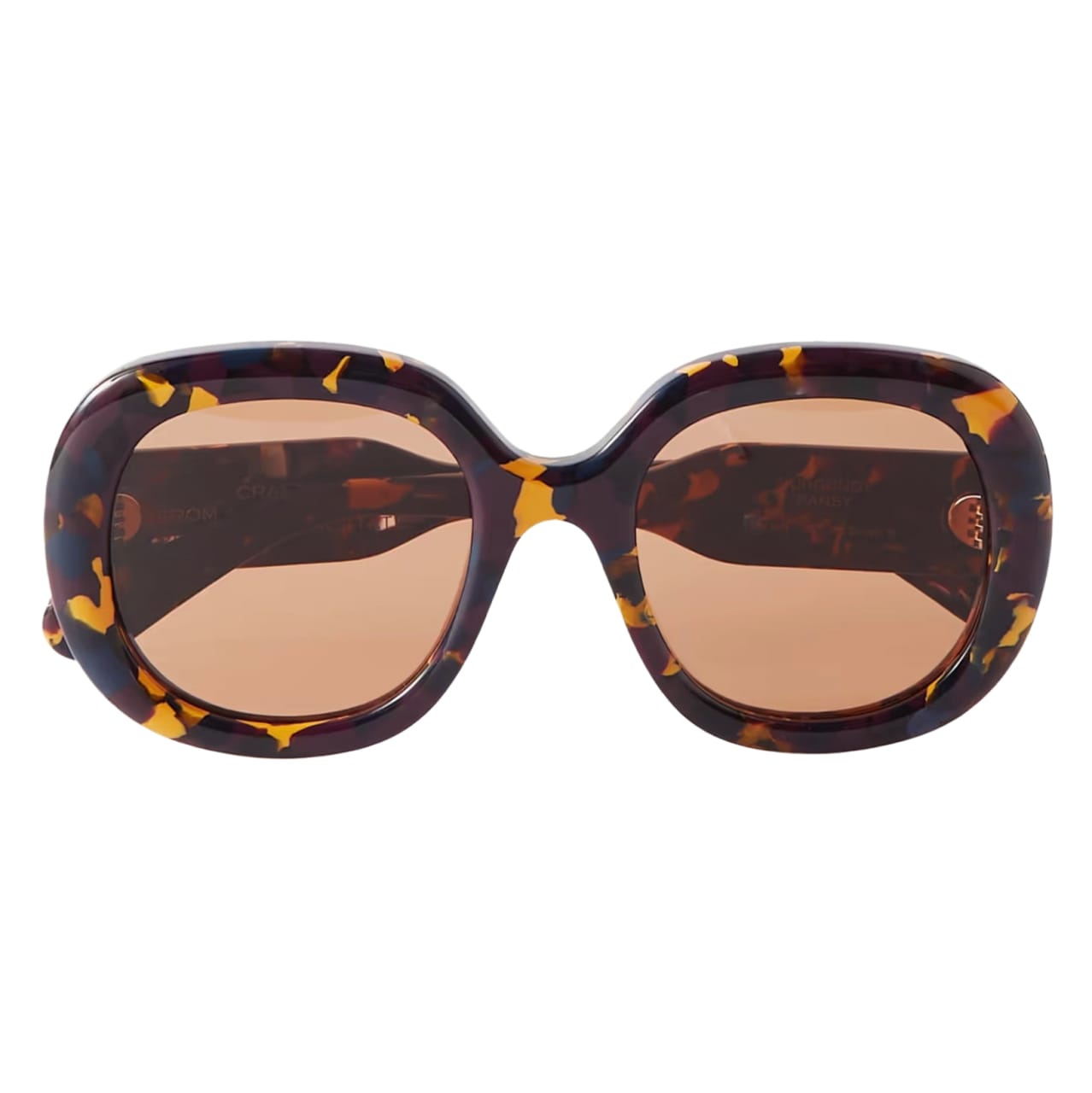 Gayia Oversized Tortoiseshell Sunglasses