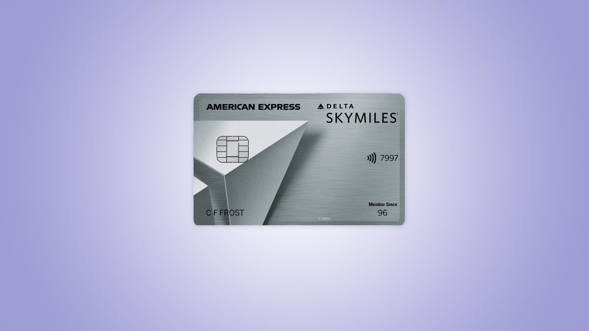 Delta SkyMiles Platinum American Express Card Review Buy Side from WSJ