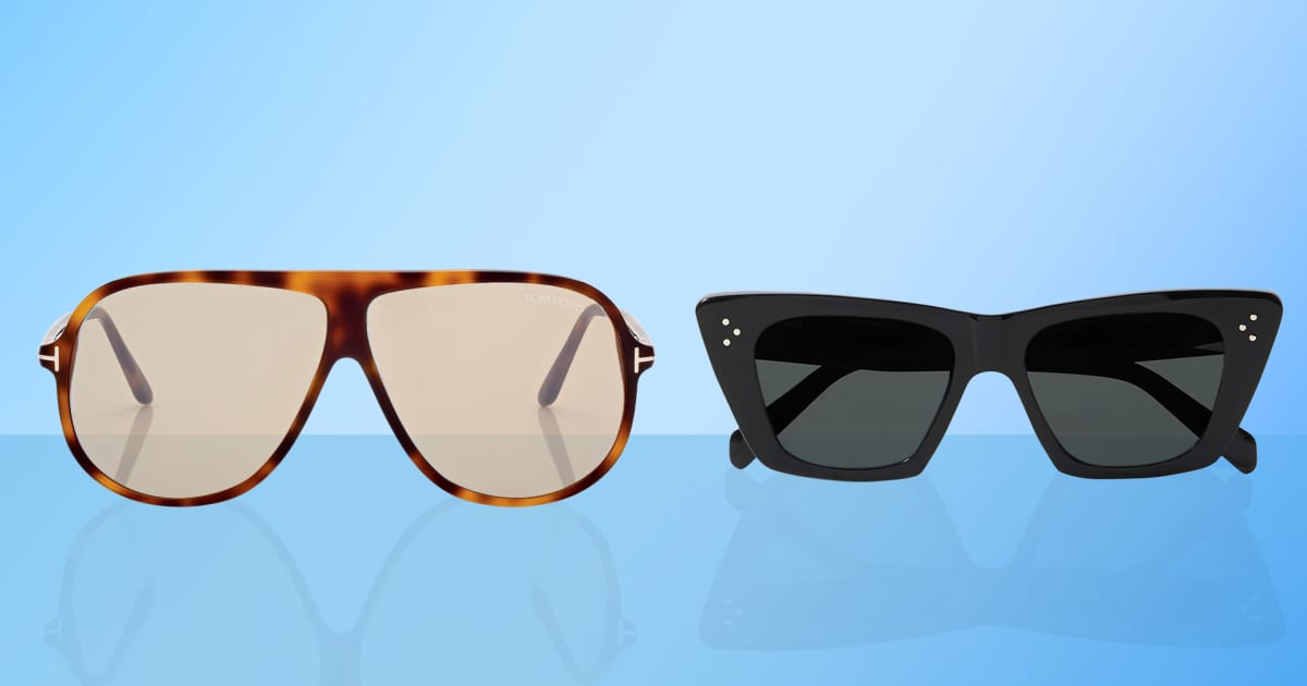 The 14 Best Sunglasses for Your Face Shape - Buy Side from WSJ - Vimarsana News
