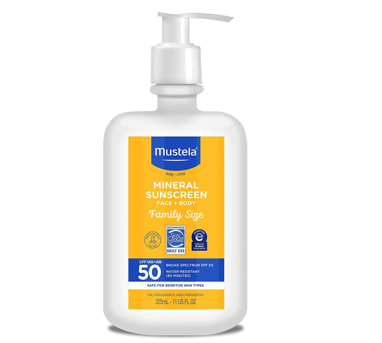 Sport SPF 50+ body & face lotion