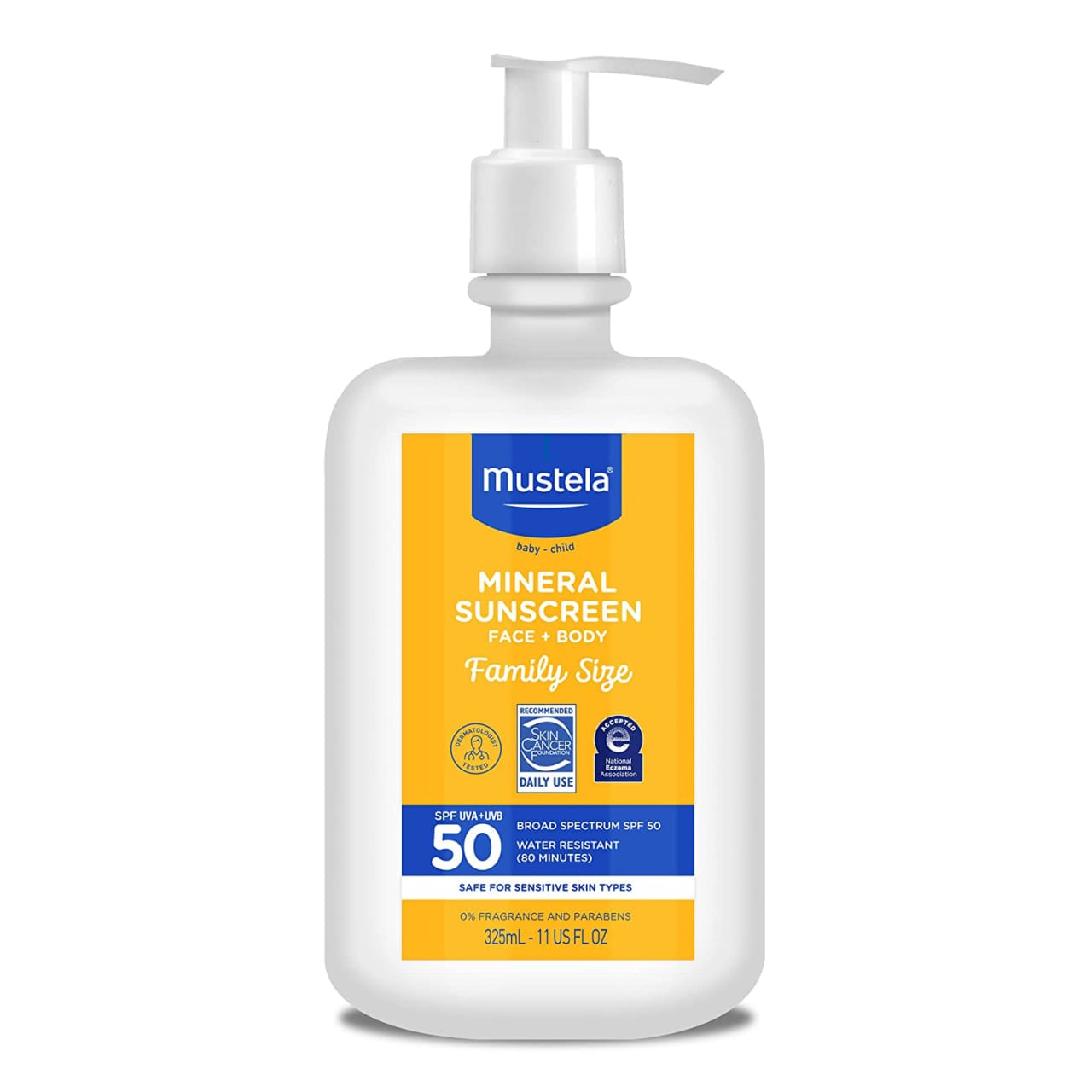 Mineral Sunscreen Family Size SPF 50 