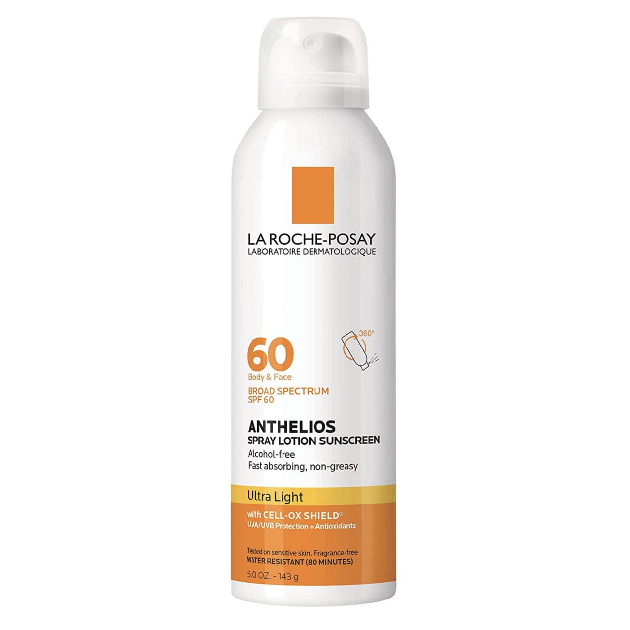 Anthelios Spray Lotion Sunscreen