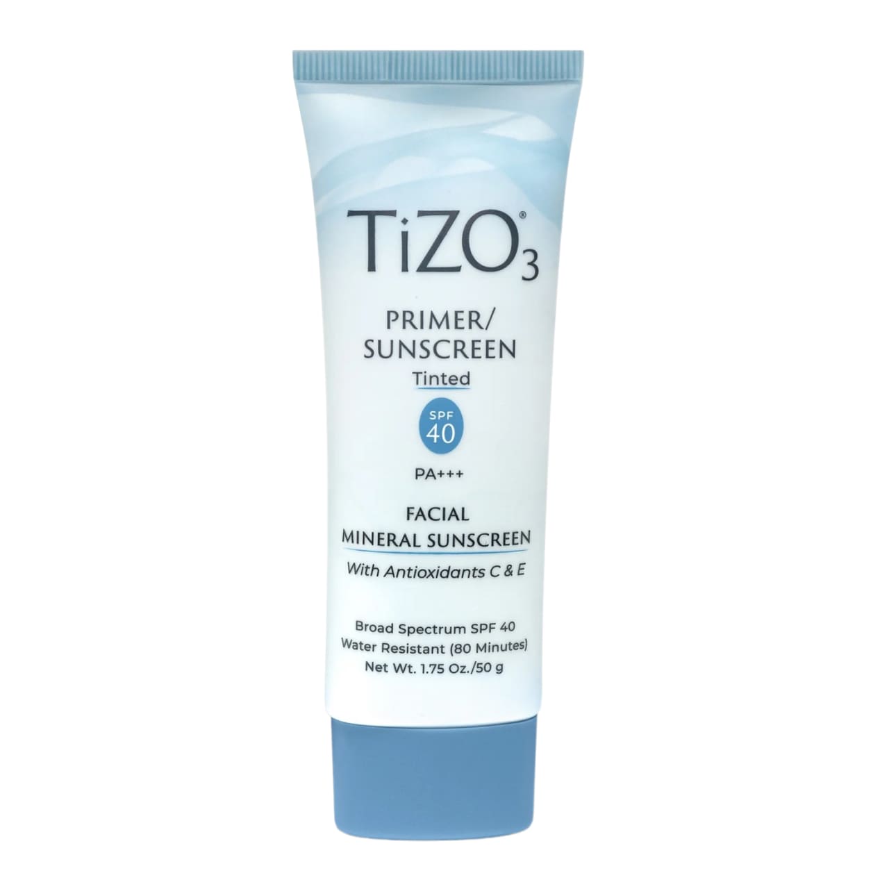 TiZO3 Facial Primer Tinted SPF 40