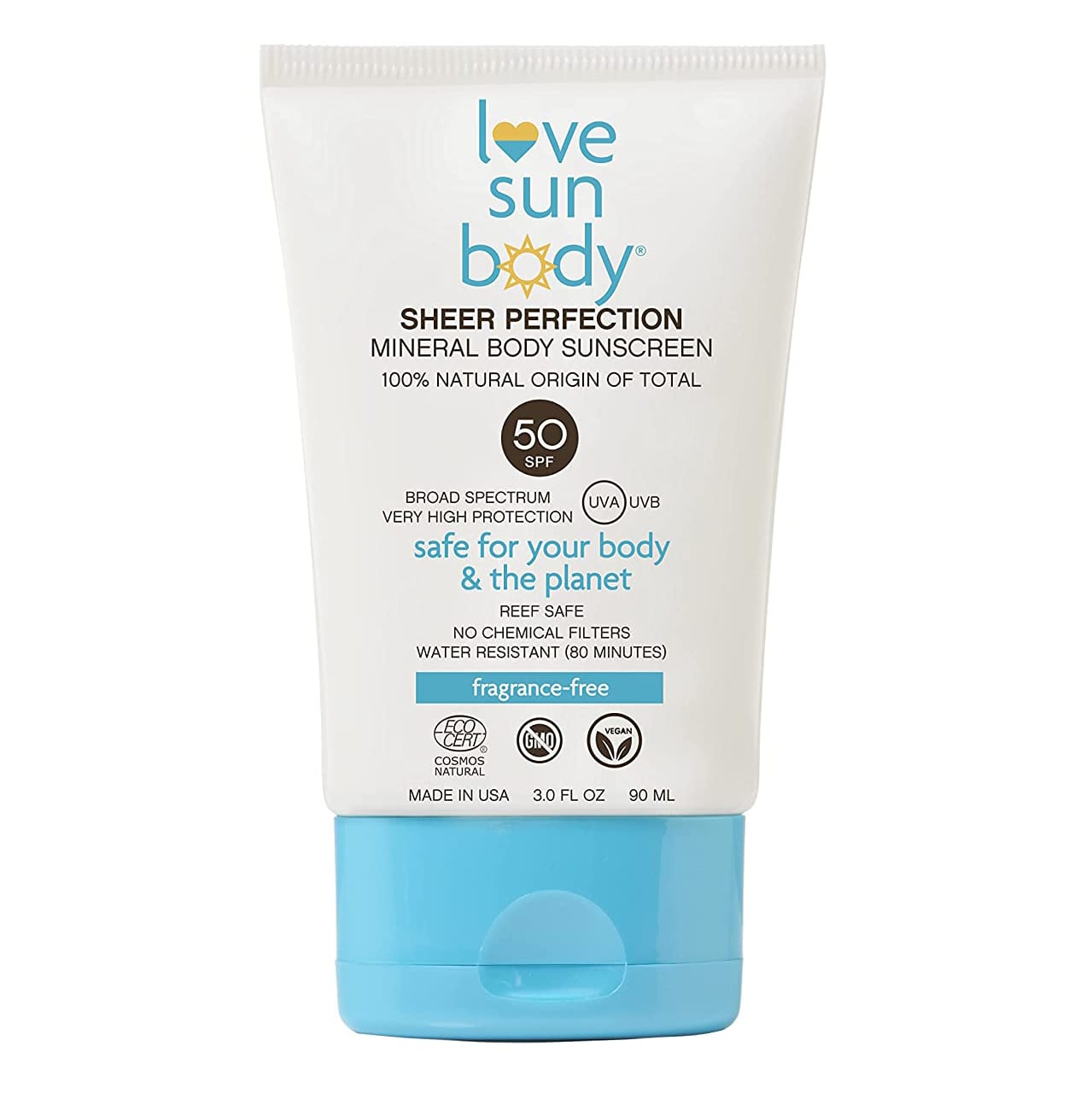 Sheer Perfection Mineral Body Sunscreen
