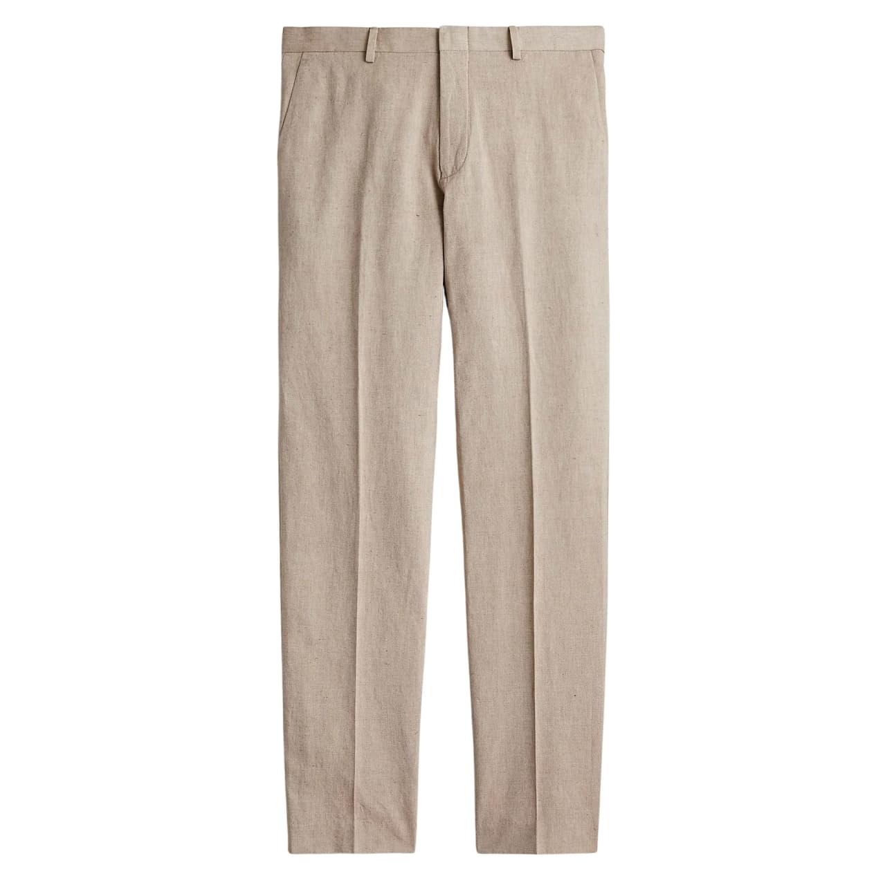 Ludlow Slim-Fit Unstructured Linen Suit Pant 