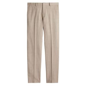 J.Crew Ludlow Slim-Fit Unstructured Linen Suit Pant 