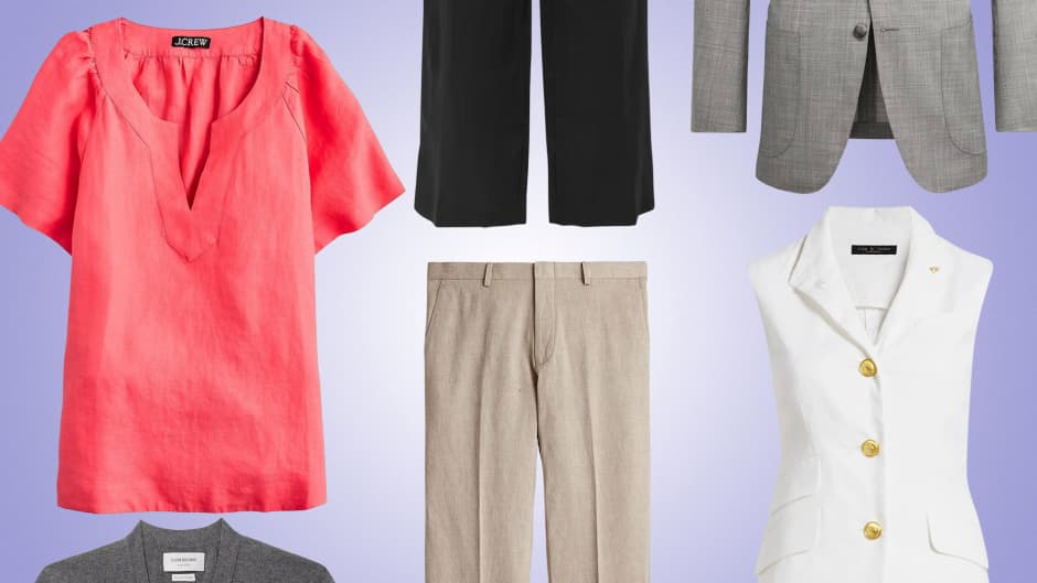 The Best Summer Workwear for Hot Days (and Freezing Offices)