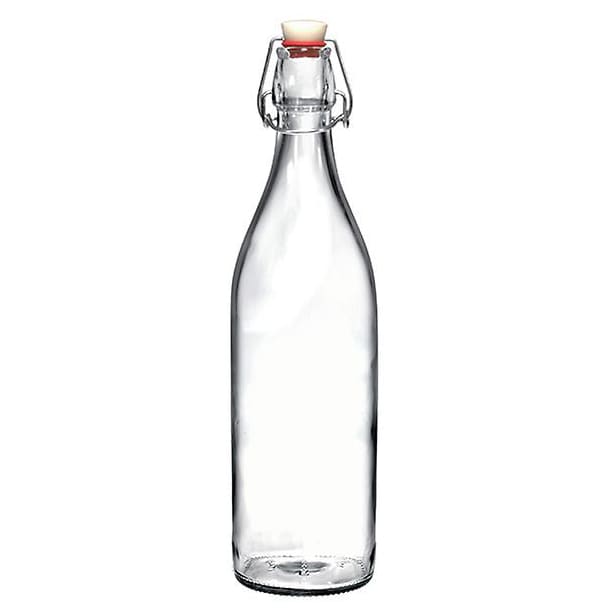 Giara Glass Water Bottle