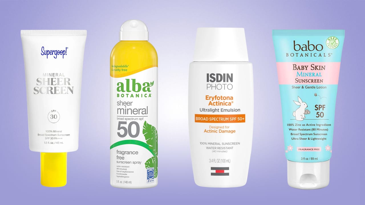 Broad Spectrum Mineral Sunscreen