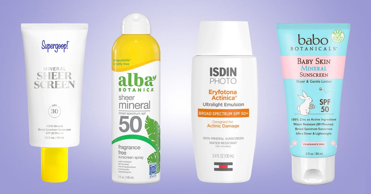 Physical sunscreen clearance