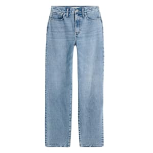 Madewell  Baggy Straight Jeans