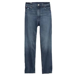 Gap High-Rise Cheeky Straight Jeans with Washwell