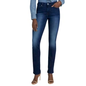 7 For All Mankind  Kimmie Straight Jeans