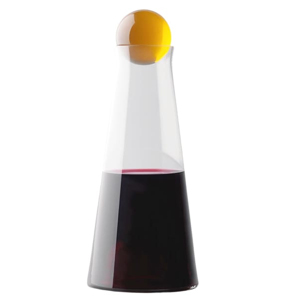 Fia Mini Carafe, Amber