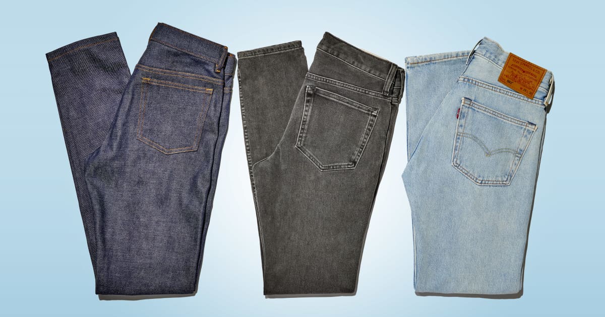 Men's Jeans - Denim Clothing