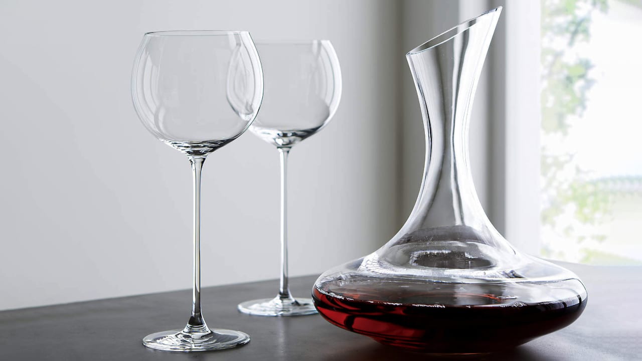 Cooper's Hawk Grapevine Decanter