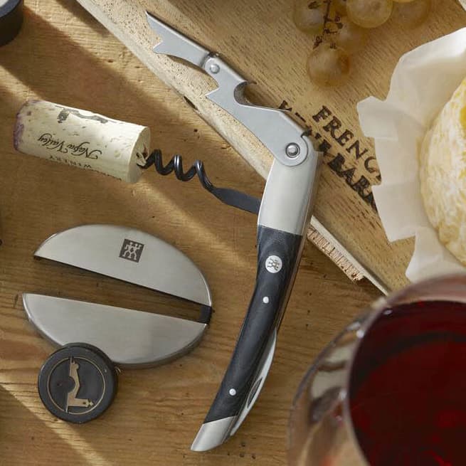 OXO Good Grips Winged Corkscrew with Removable Foil Cutter