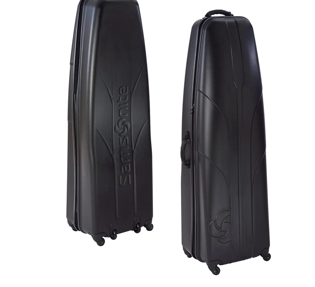 Samsonite golf hard sided travel cover case on sale