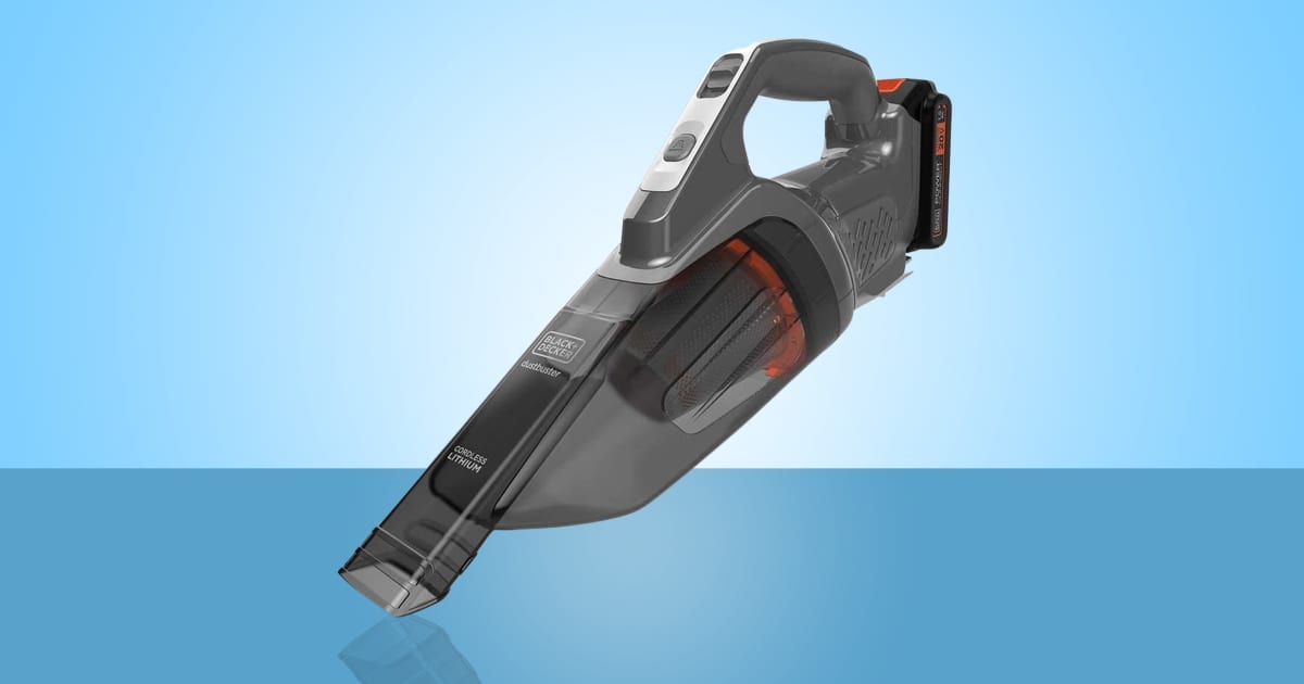 The Best Handheld Vacuums to Tidy Up Your Home Buy Side from WSJ