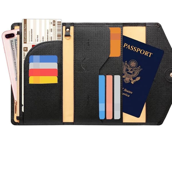 Travel Wallet - Nylon Edition Mulberry / RFID Nylon