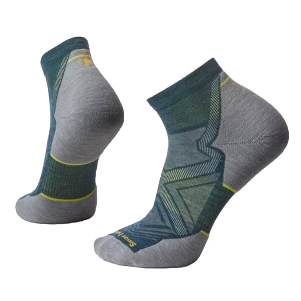 Run Targeted Cushion Ankle Socks, Men's