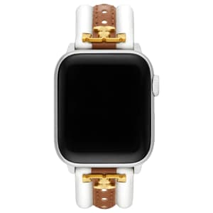 TORY BURCH  Kira Leather Band for Apple Watch (38/40/41mm)