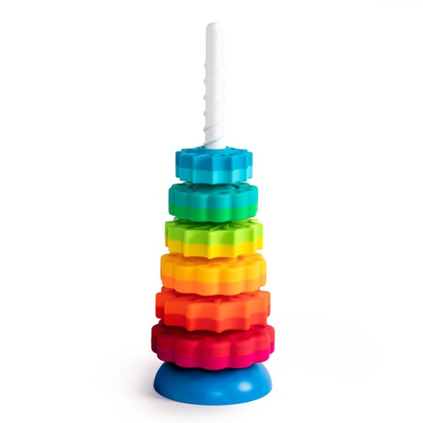 SpinAgain Kids Stacking Toy