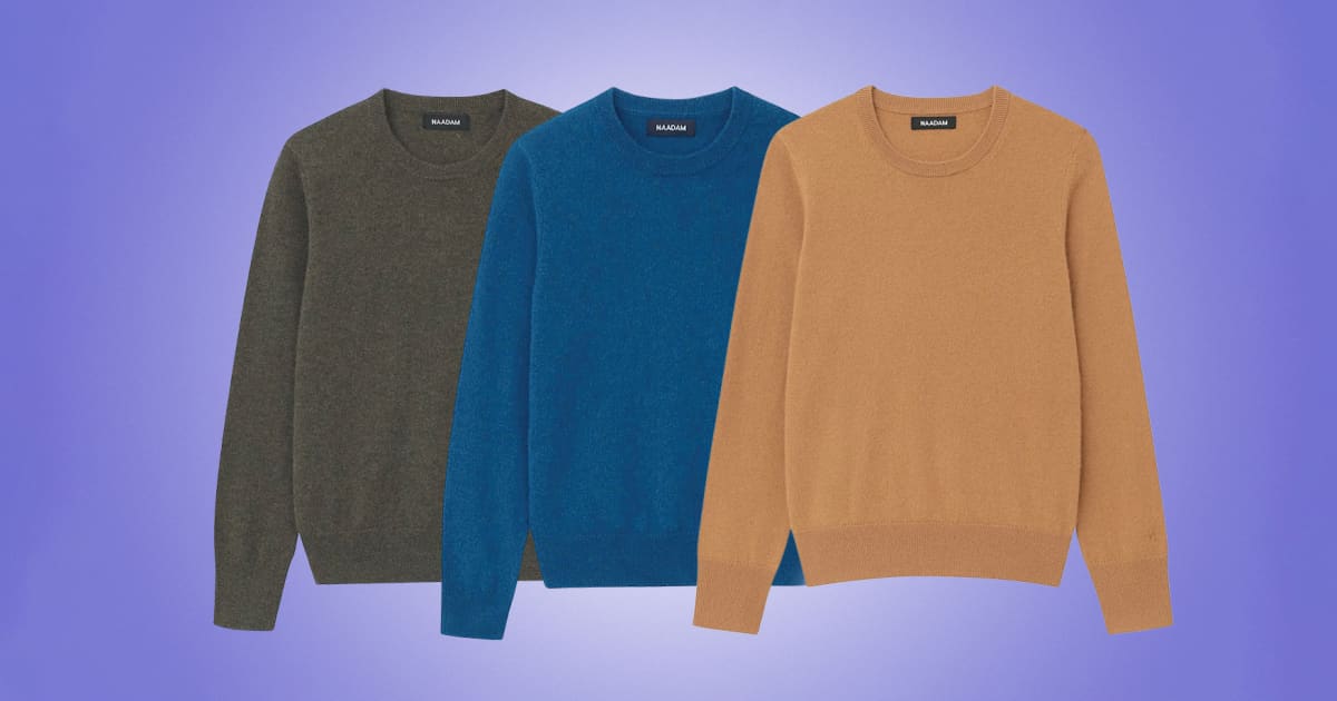 The 16 Best Cashmere Sweaters, According to Style Experts - Buy Side ...