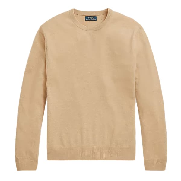 Washable Cashmere Crewneck Sweater