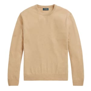 Ralph Lauren Washable Cashmere Crewneck Sweater