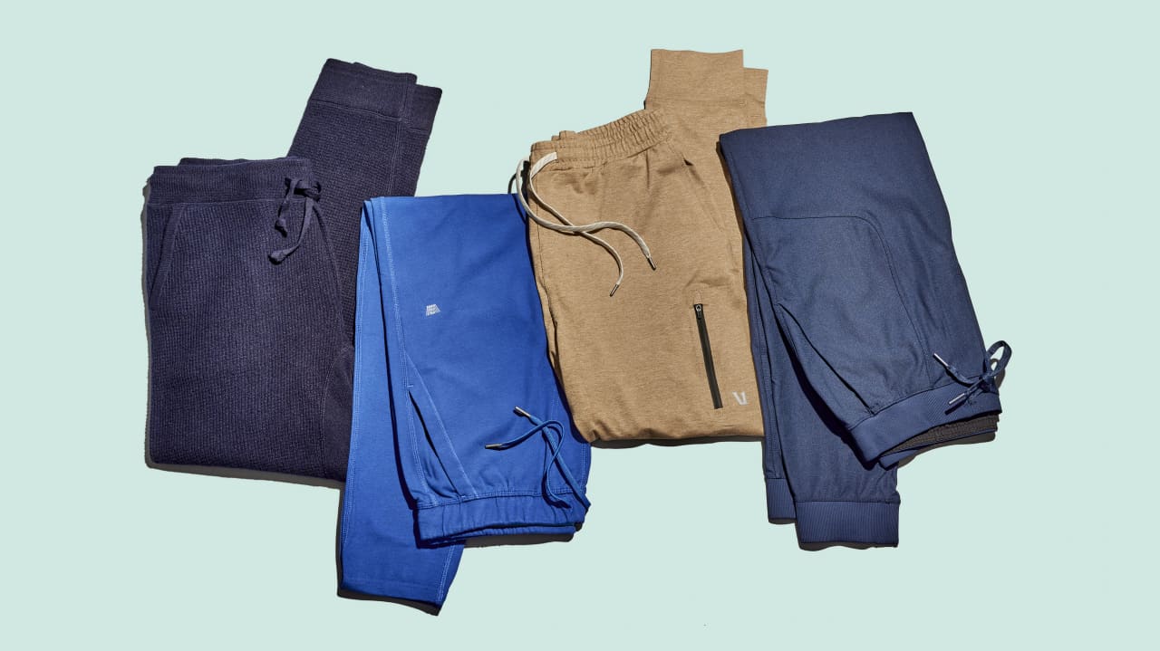 Straight-Leg Supima Cotton-Jersey Sweatpants