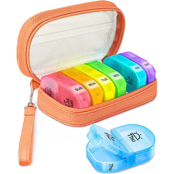 Pill Organizer 2x Day