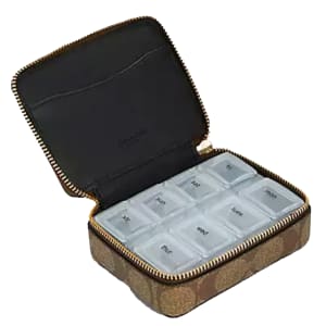 Coach Outlet Weekly Pill Box 