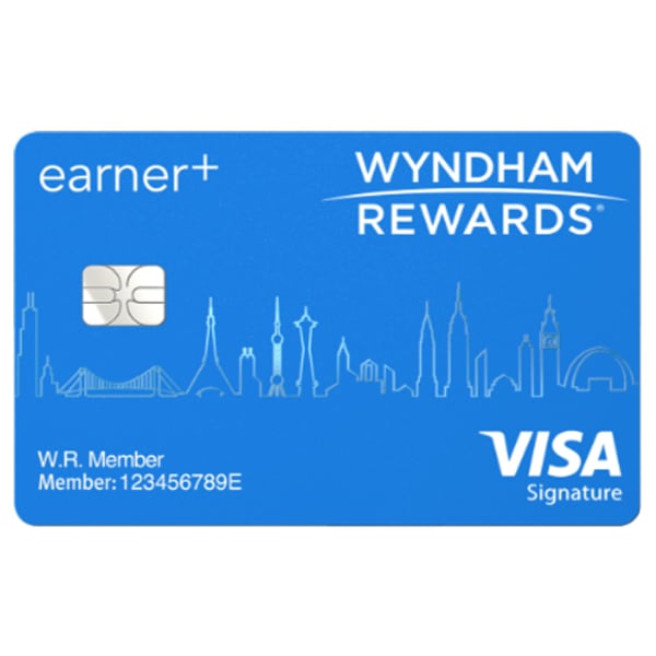 Wyndham Rewards Earner Plus Card