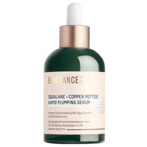 Biossance  Squalane + Hyaluronic Acid Copper Peptide Plumping Serum