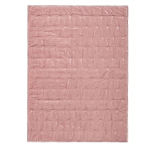 West Elm Velvet Tack Stitch Toddler Quilt