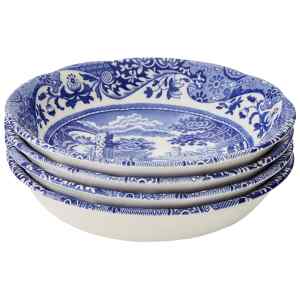Spode Blue Italian Cereal Bowl, Set of 4 