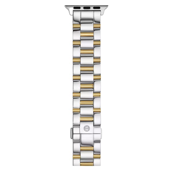 Two-Tone Stainless Steel Bracelet for Apple Watch