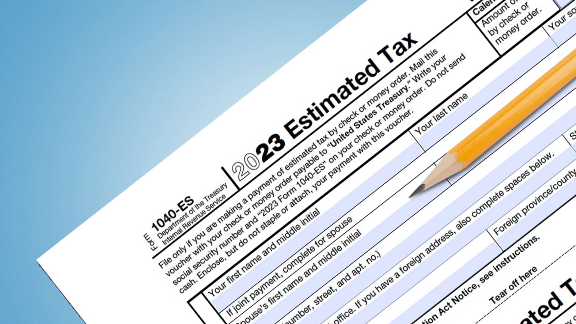 Estimated Tax Payments: What They Are and Who Needs to Make Them in ...