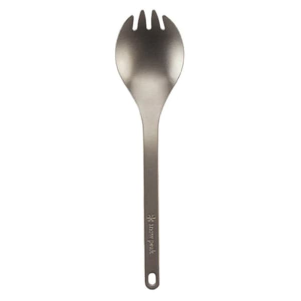 Titanium Spork