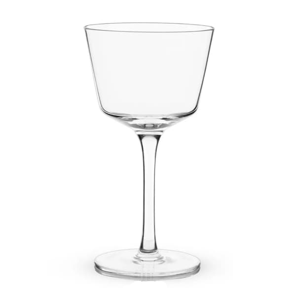 Glassique Cadeau Santorini Lowball Cocktail Glasses for Negroni, Caipirinha, Summer Bar Drinks | Modern Glassware Collection | Set of 4 | 10 oz