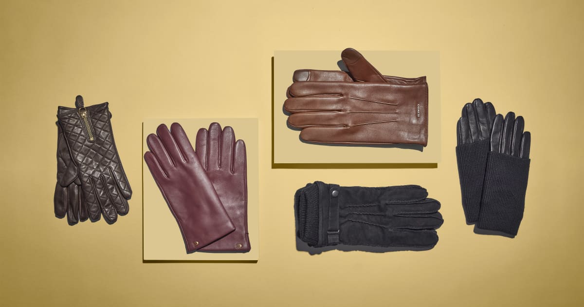 Elma deerskin best sale leather driving gloves