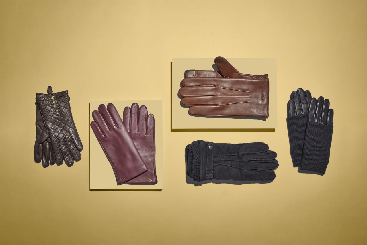 Best warm 2024 leather gloves