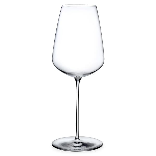 Twisted Stem Wine Glasses, spot color | Plum Grove