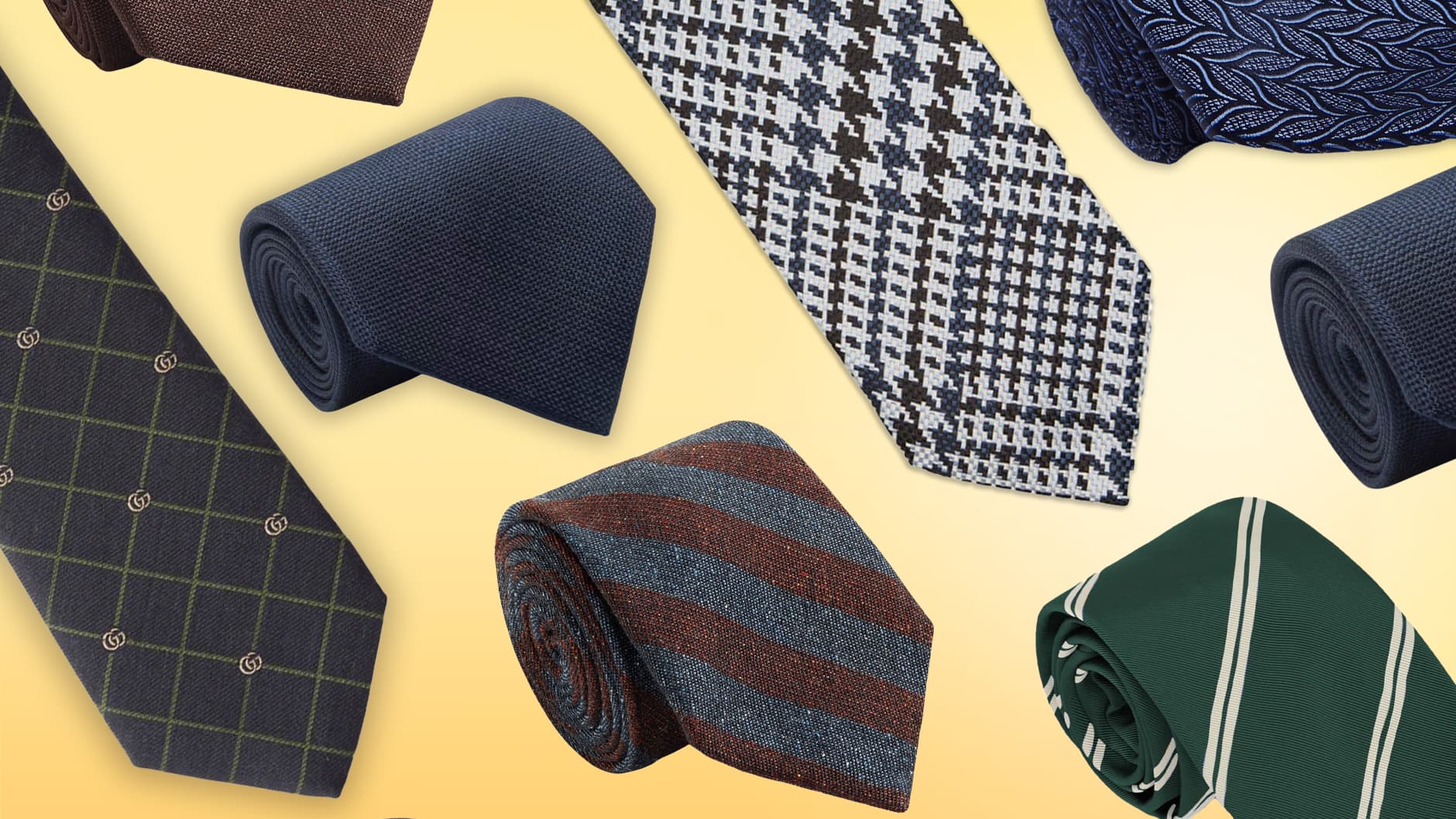 The Best Men’s Ties for 2023 Buy Side from WSJ